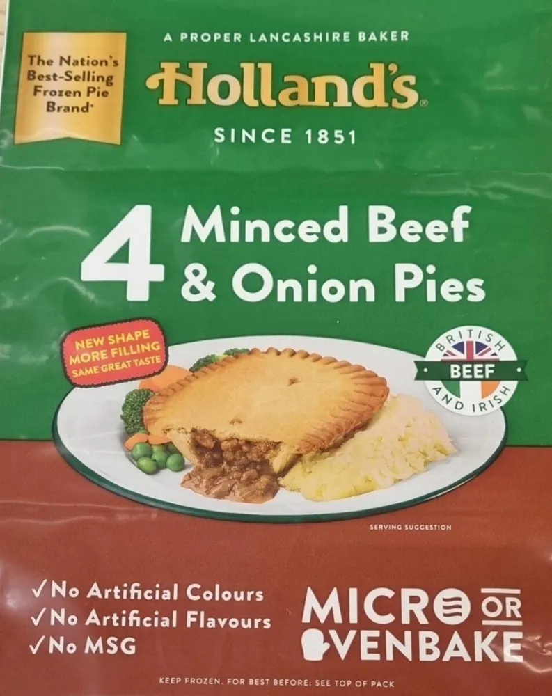 11-01 4 Steak Pies BEEF AND NEW TECIPE The Nation'