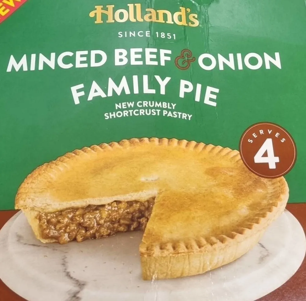 Minced beef and onion