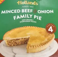 Minced beef and onion