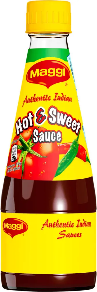 Authentic Indian Hot & Sweet Sauce