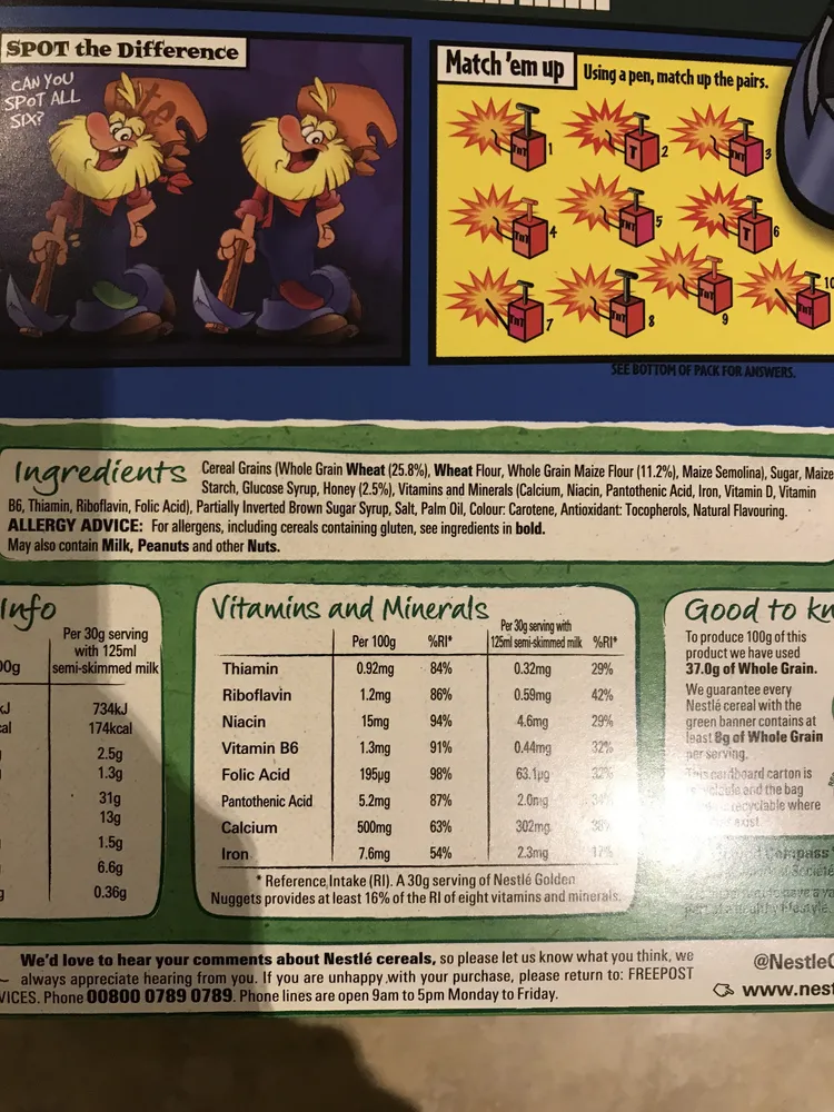 Golden Nuggets