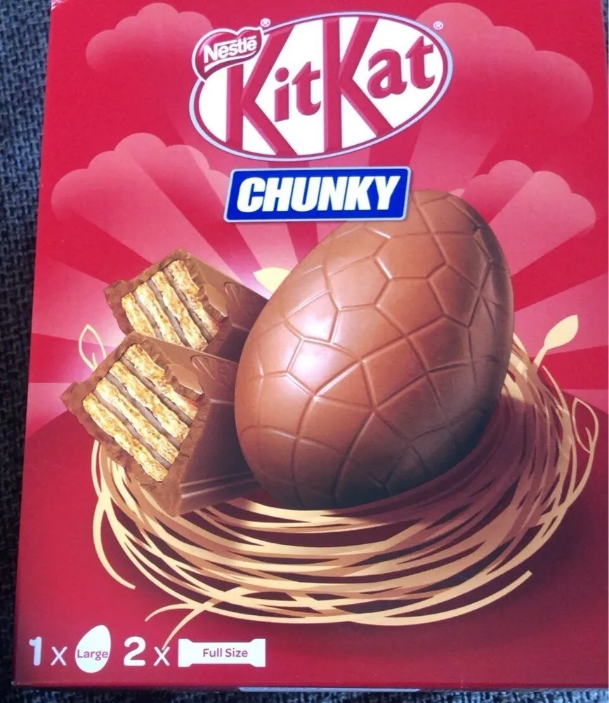 KitKat easter egg