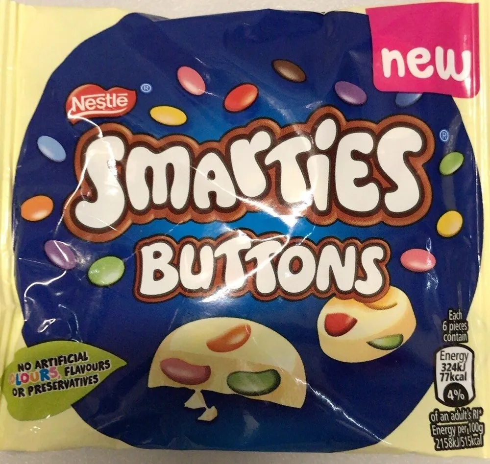 Smarties buttons
