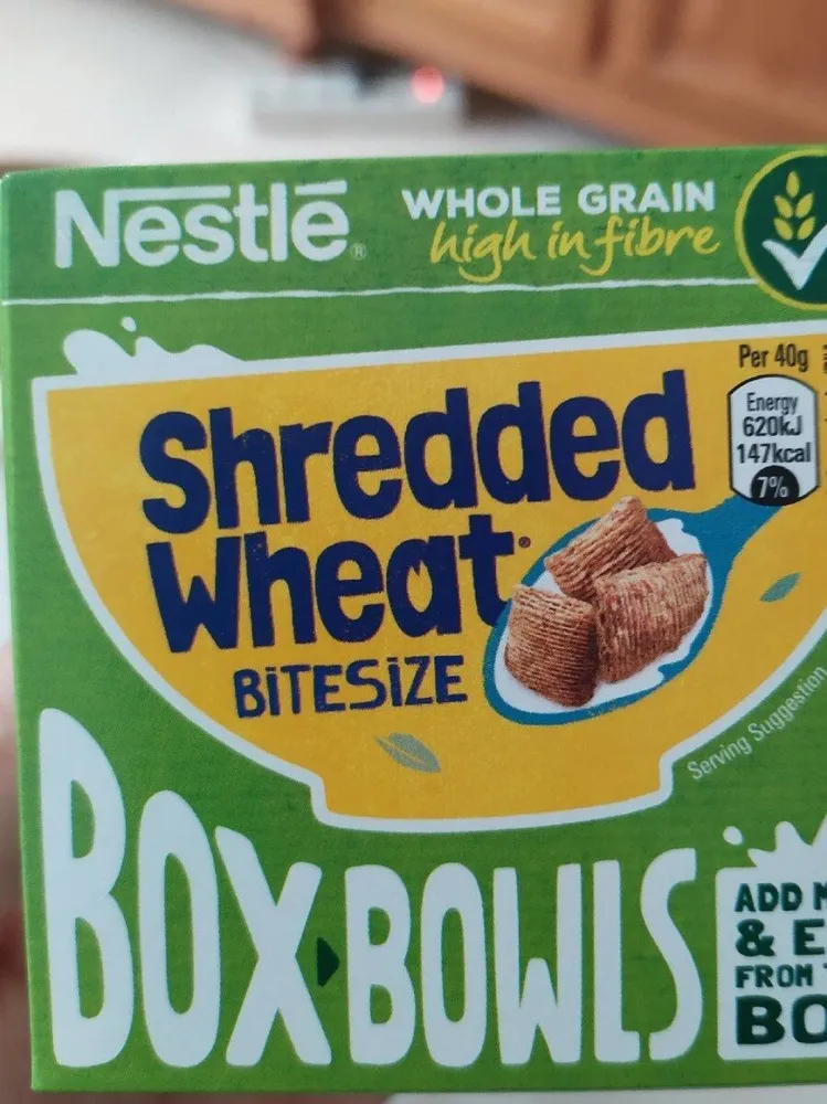 Shredded wheat bitesize