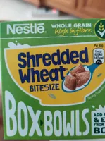 Shredded wheat bitesize