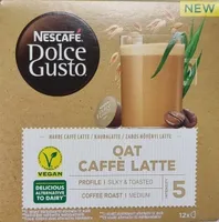 Oat caffe latte