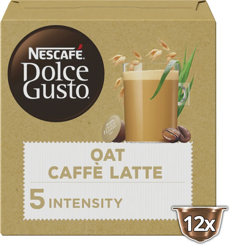 Capsules NESCAFE DOLCE GUSTO Avoine 12 capsules