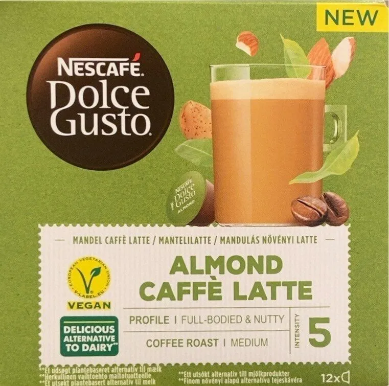 Café latte Amande