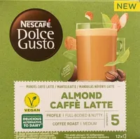 Café latte Amande
