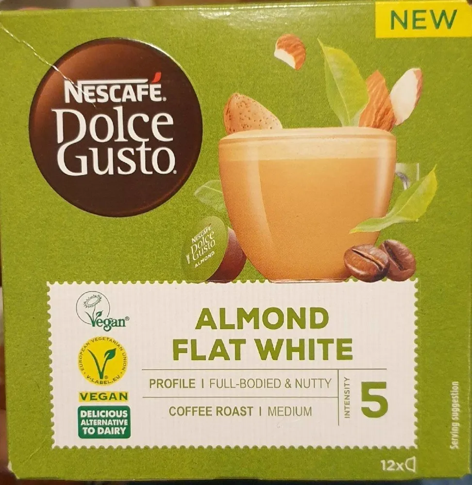 Almond Flat White