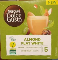 Almond Flat White