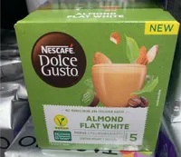 Almond flat white