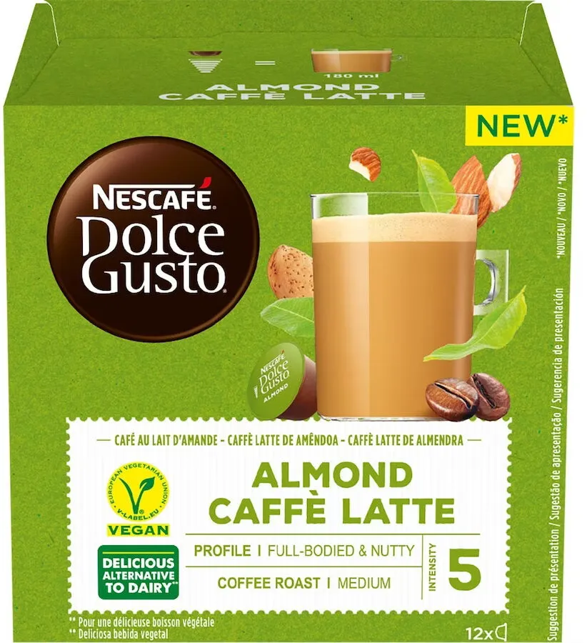 Capsules NESCAFE DOLCE GUSTO Amande 12 capsules