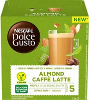 Capsules NESCAFE DOLCE GUSTO Amande 12 capsules