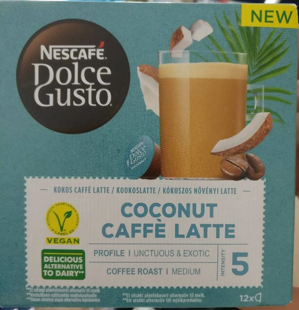 Coconut café late
