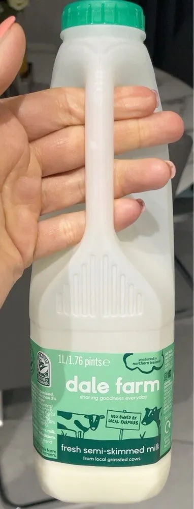 Semi skimmed mill