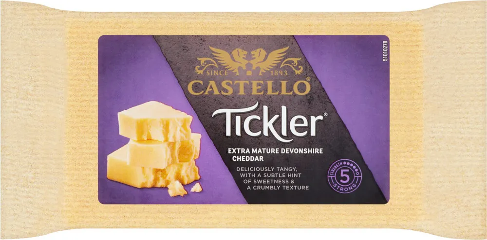 Tickler Extra Mature Cheddar