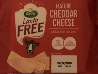 Lacto free cheese