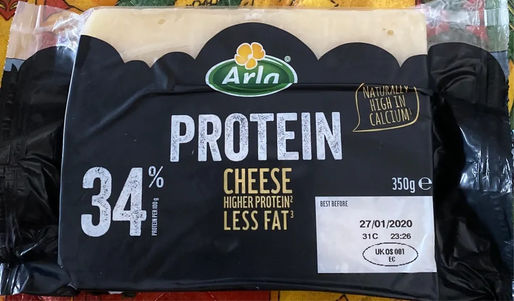 Protein cheese