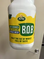 BOB semi-skimmed