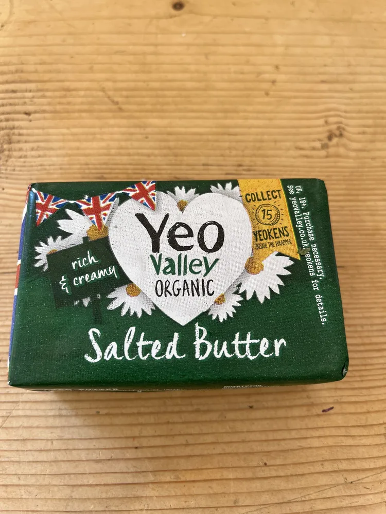Yeo Valley Salted Butter