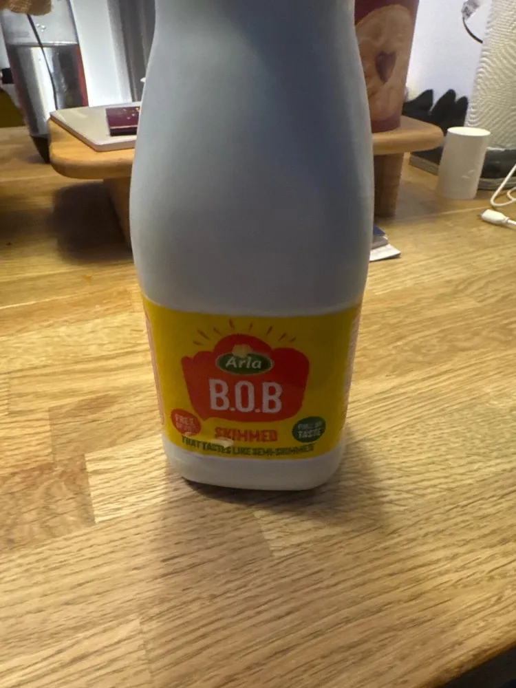 BOB Skimmed Milk