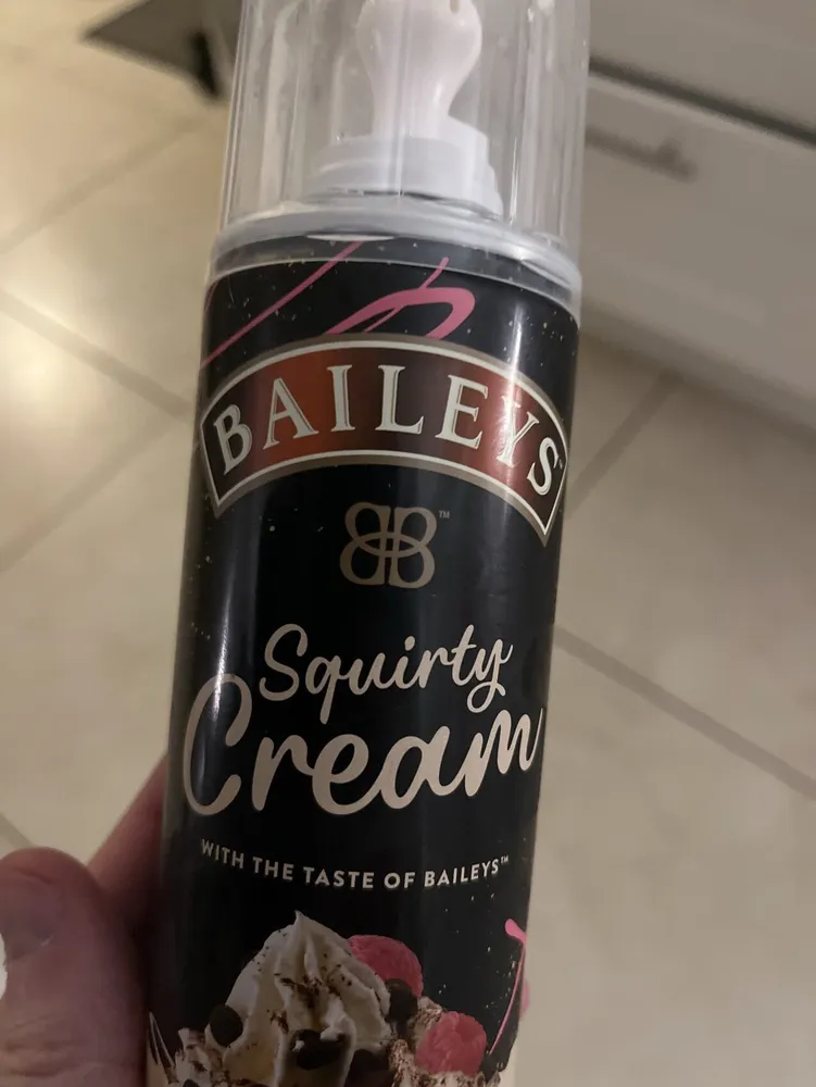 Squirty Cream