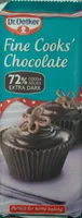 Fine Cooks' Chocolate 72% cocoa solids