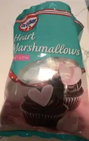 Heart Marshmallows