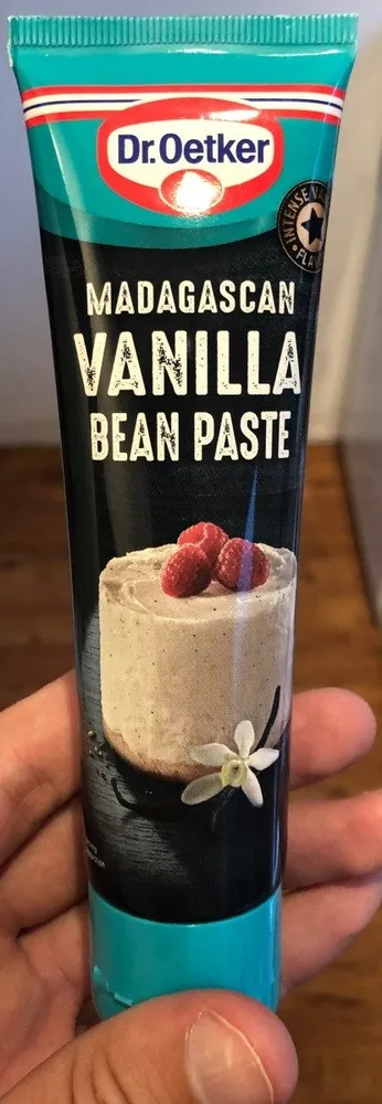Madagascan vanilla bean paste