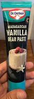 Madagascan vanilla bean paste