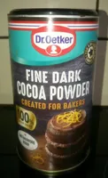Fine Dark Cocoa Powder