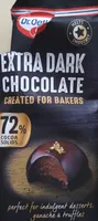Extra dark chocolate
