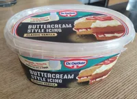 Buttercream Style Icing Classic Vanilla