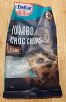 Jumbo Choc Chips Dark