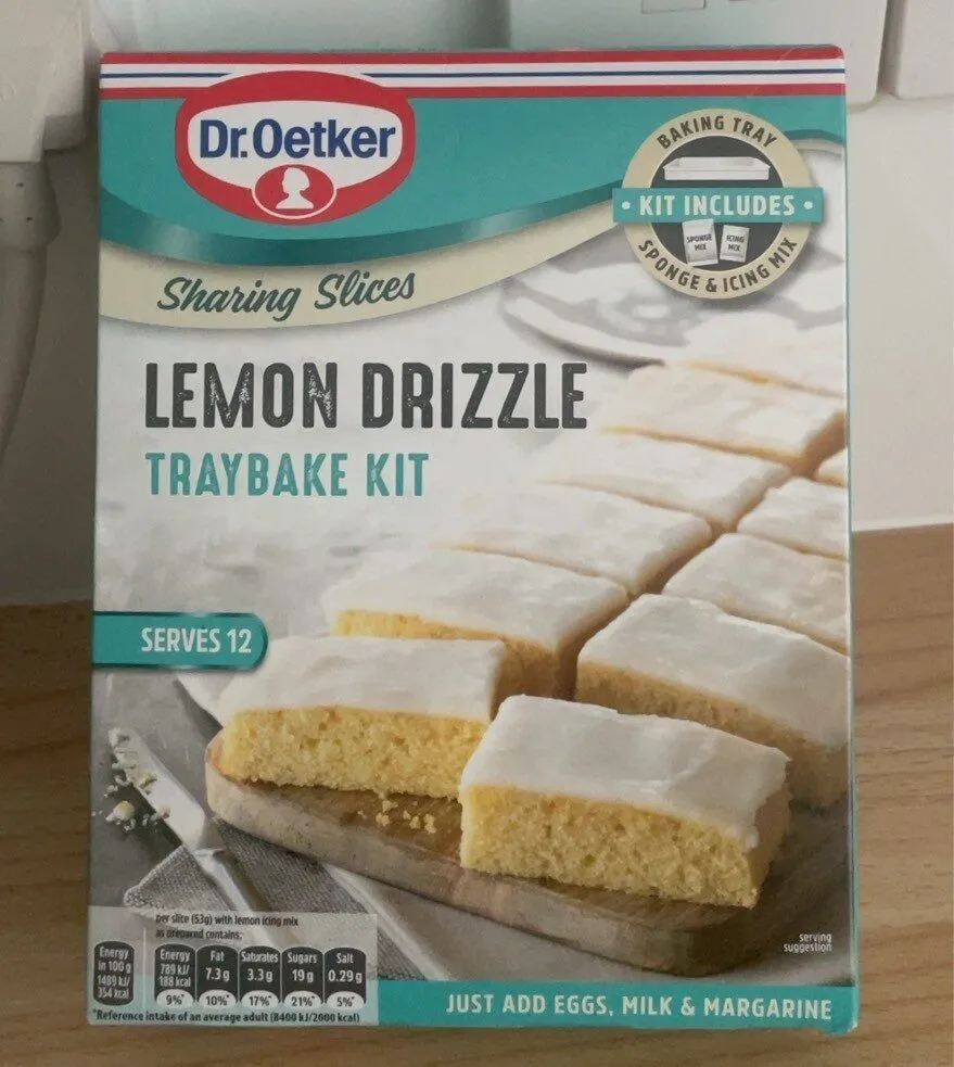 Lemon drizzle