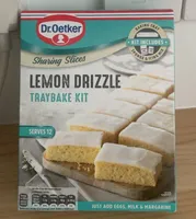 Lemon drizzle