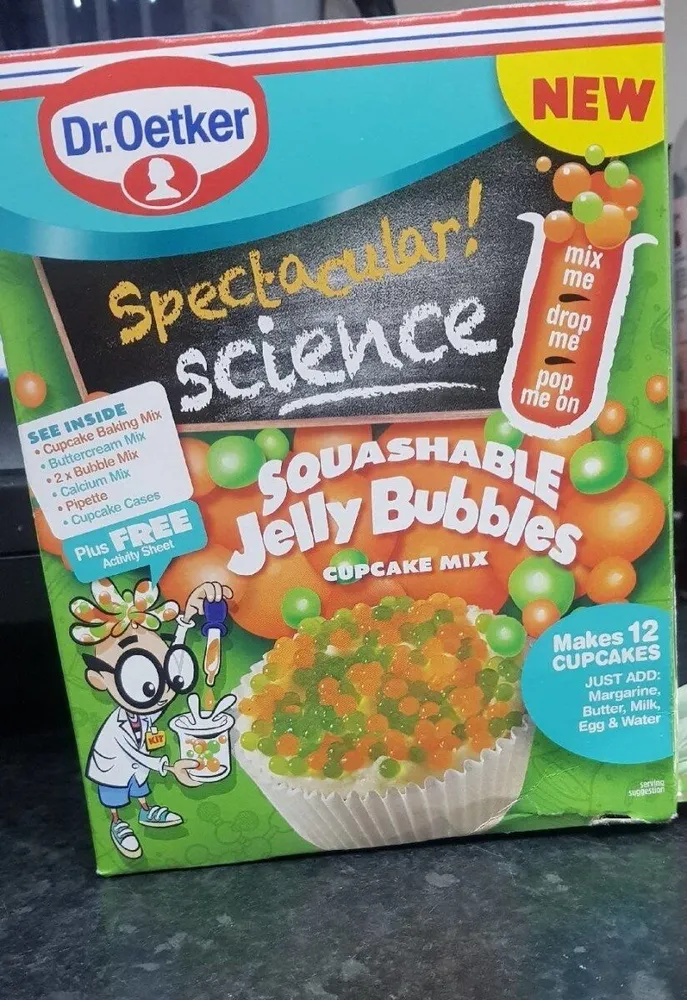Squashable kelly bubbles