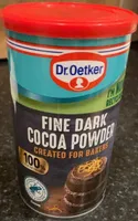Fine Dark Cocoa Powder