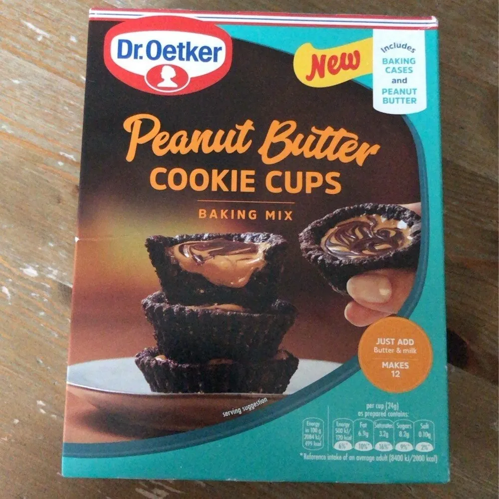 Peanut Butter Cookie Cups