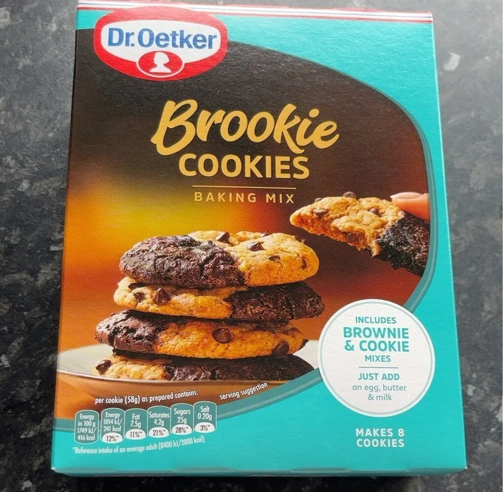 Brookie Cookies