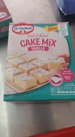 Dr.oetker old school cake mix