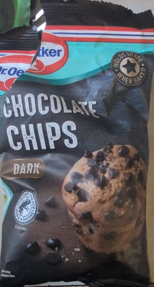 Dark Chocolate Chips