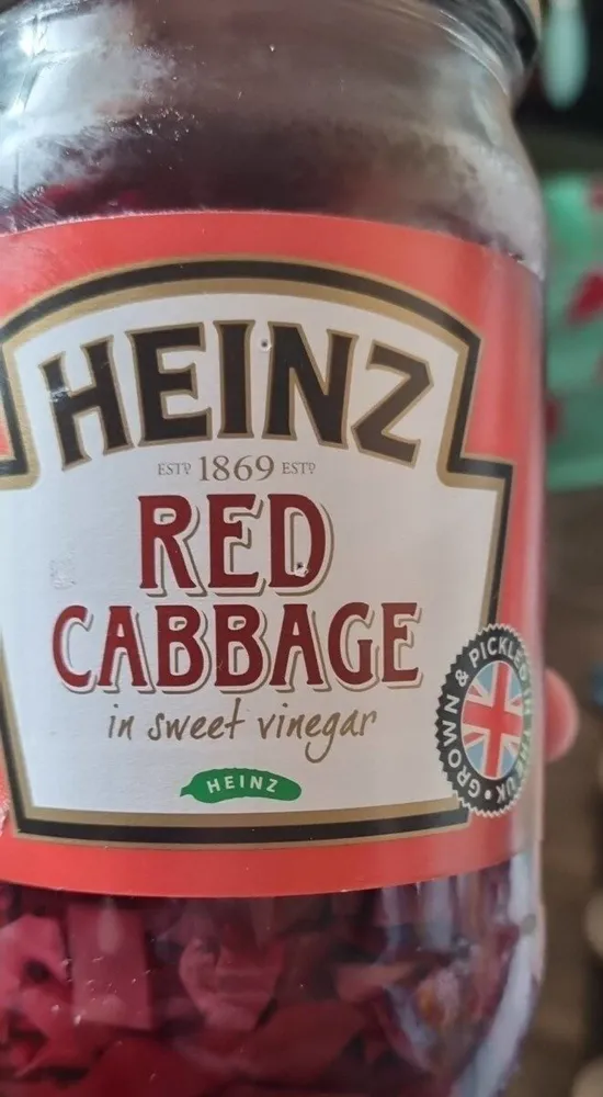 Pickled Red Cabbage