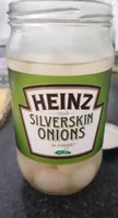 Silverskin Onions in vinegar