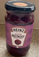 Sliced beetroot