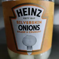 Heinz silverskin onions