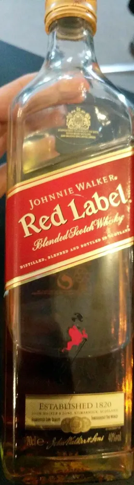 Johnnie Walker Red Scotch whisky