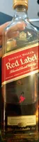 Johnnie Walker Red Scotch whisky