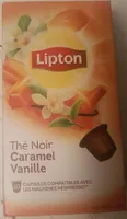 Thé noir caramel vanille